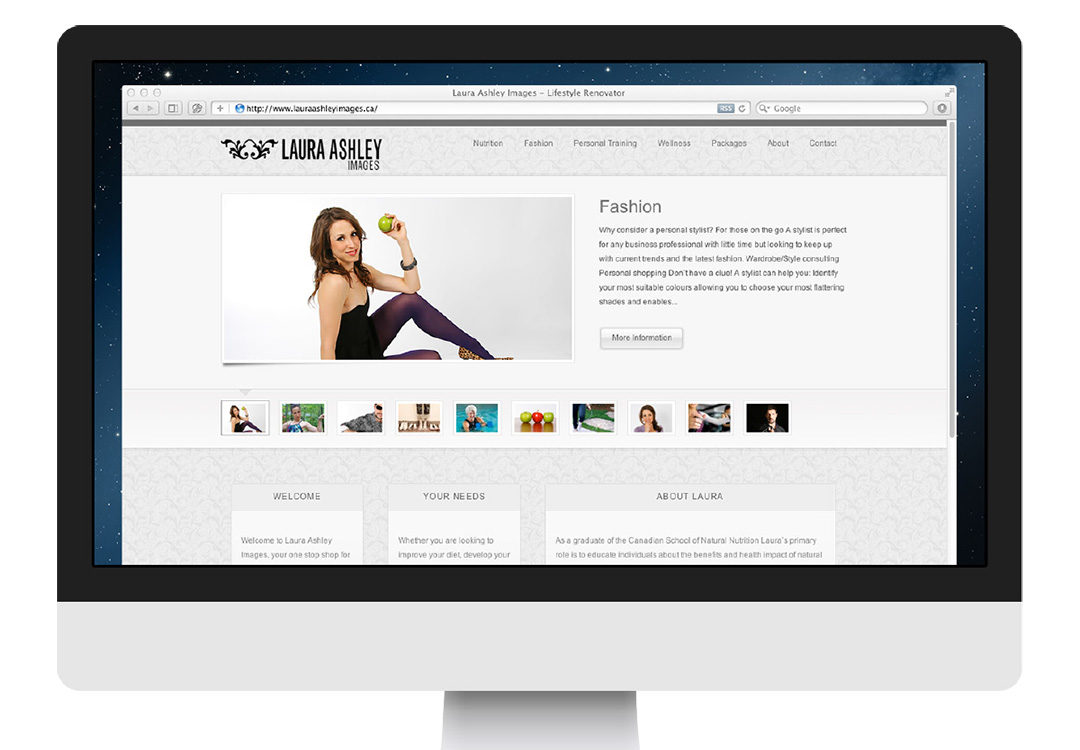 Laura Ashley – WebSite