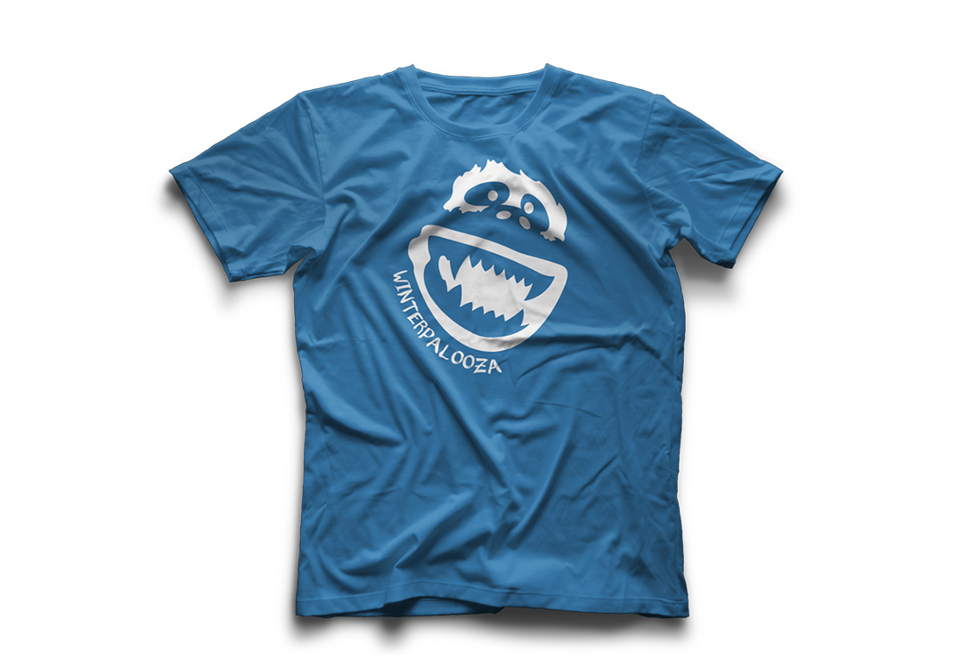 CFNB Winterpalooza T-Shirt
