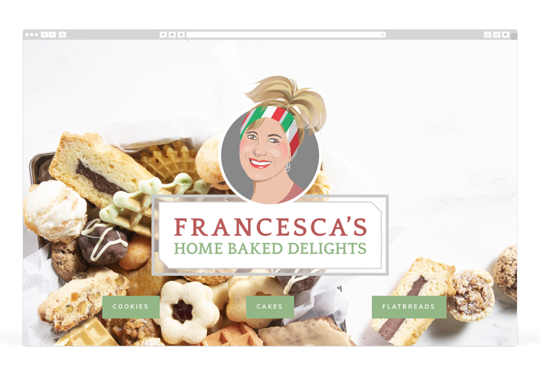 Francesca's Home Baked Delights - Homepage